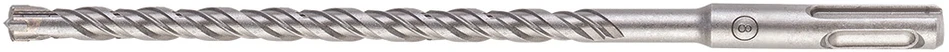 Wiertło SDS Plus gelžbetonio grąžtas 8 x 260 mm, keturių dalių