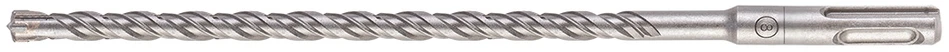 Wiertło SDS Plus gelžbetonio grąžtas 8 x 310 mm, keturių dalių