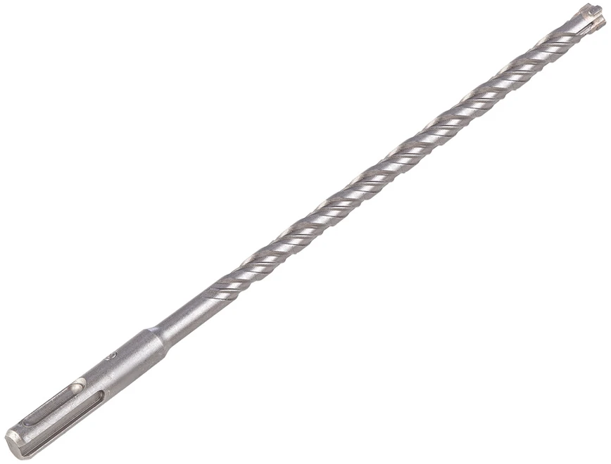 Wiertło SDS Plus gelžbetonio grąžtas 8 x 310 mm, keturių dalių