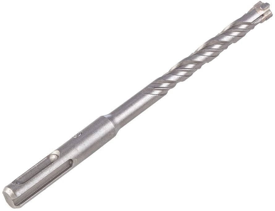 Wiertło SDS Plus gelžbetonio grąžtas 8 x 110 mm, keturių dalių