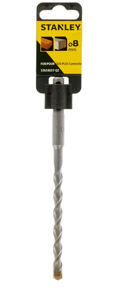 Stanley Wiertło SDS-plus grąžtas, skersmuo 8 x 160/100 mm