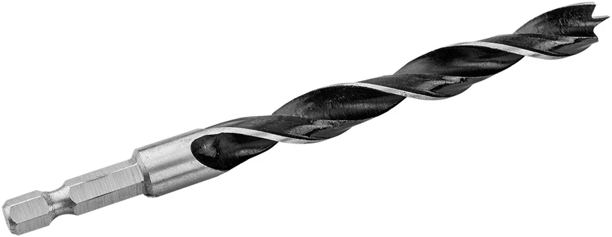 Graphite Wiertło Šešiakampis medienos grąžtas 10,0 mm
