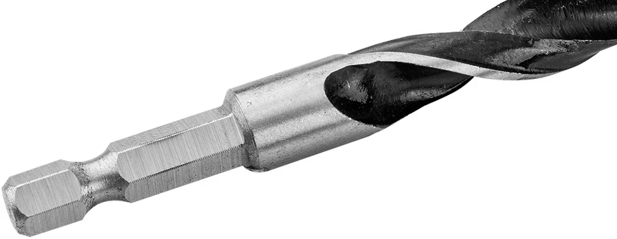 Graphite Wiertło Šešiakampis medienos grąžtas 10,0 mm