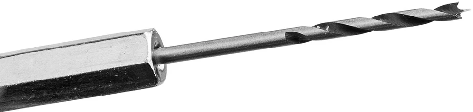 Graphite Wiertło Šešiakampis medienos grąžtas 2,0 mm