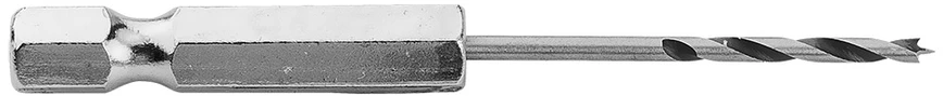 Graphite Wiertło Šešiakampis medienos grąžtas 3,0 mm