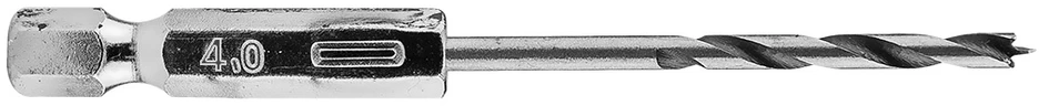 Graphite Wiertło Šešiakampis medienos grąžtas 4,0 mm