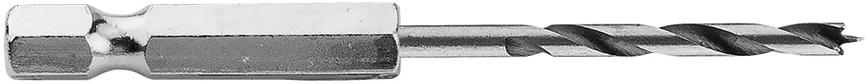 Graphite Wiertło Šešiakampis medienos grąžtas 4,0 mm