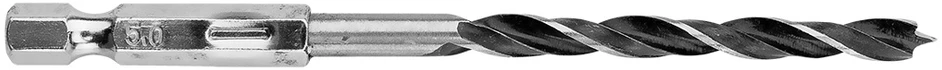 Graphite Wiertło Šešiakampis medienos grąžtas 5,0 mm