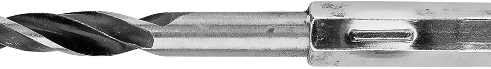 Graphite Wiertło Šešiakampis medienos grąžtas 5,0 mm