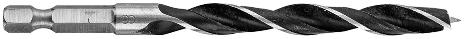 Graphite Wiertło Šešiakampis medienos grąžtas 8,0 mm