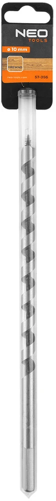 Wiertło Spiralinis medienos grąžtas, 10 x 250 mm
