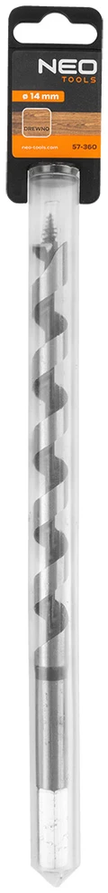 Wiertło Spiralinis medienos grąžtas, 14 x 250 mm