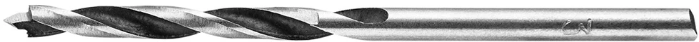 Wiertło Spiralinis medienos grąžtas, 3 x 61 mm