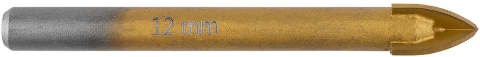 Wiertło TiN universalus grąžtas, 12 mm