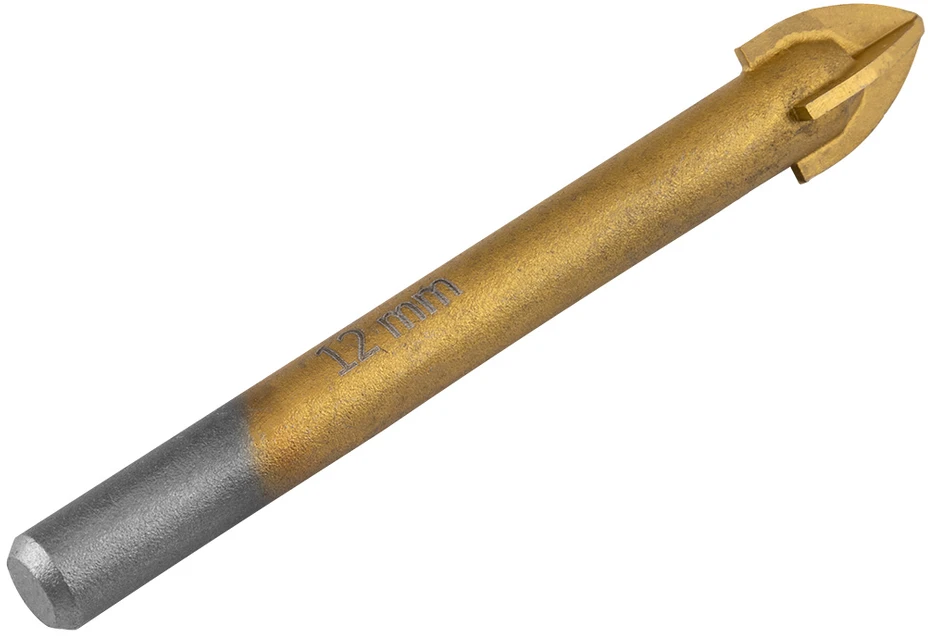 Wiertło TiN universalus grąžtas, 12 mm