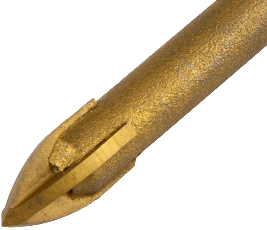 Wiertło TiN universalus grąžtas, 6 mm