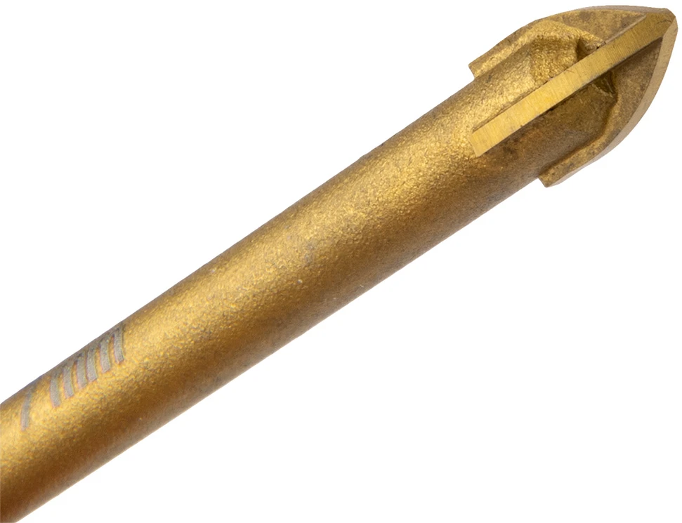 Wiertło TiN universalus grąžtas, 7 mm