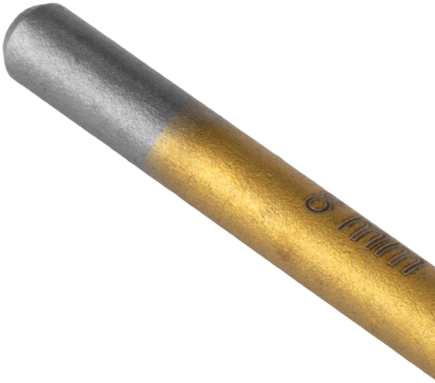 Wiertło TiN universalus grąžtas, 8 mm