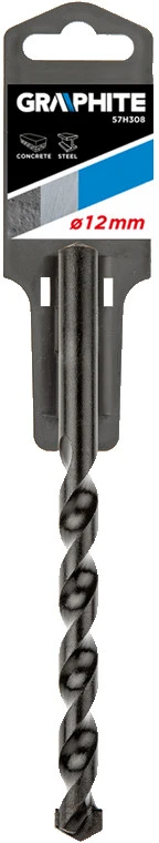 Wiertło Universalus grąžtas 12 x 150 mm
