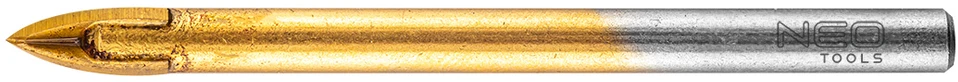 Wiertło Universalus HM grąžtas, 6 mm