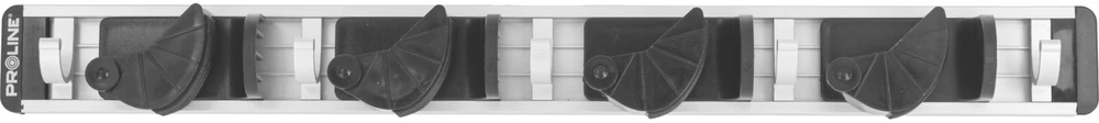 Wieszak Aliuminio sodo įrankių pakaba, 16–24,5 mm, 4 rankenos, 5 kabliukai, proline