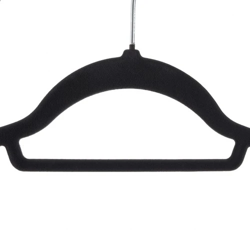 Clothes hanger 20pcs - juodas Ruhhy 22536