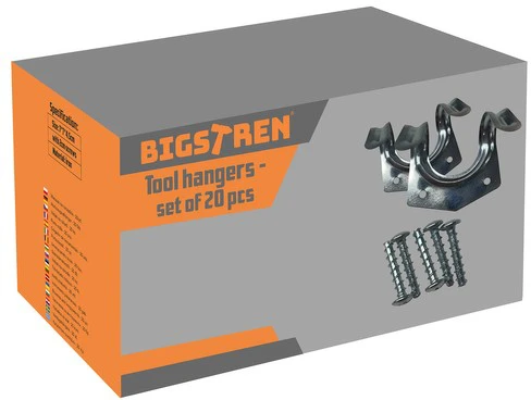 Tool hanger - 20pcs Bigstren 22486