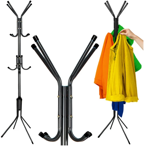 Standing coat rack 170cm - juodas Ruhhy 26362