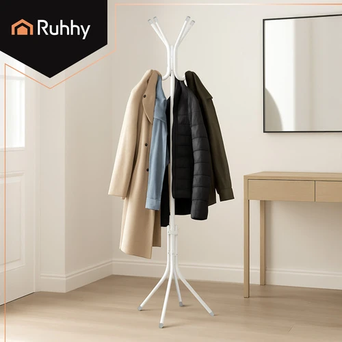 Pastatoma pakaba 170 cm - baltas Ruhhy 26360