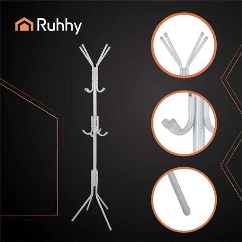Pastatoma pakaba 170 cm - baltas Ruhhy 26360