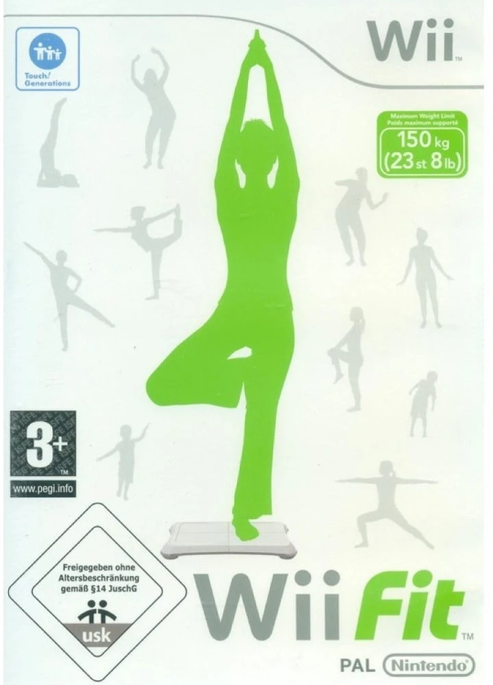 Wii Fit (Solus) – Wii