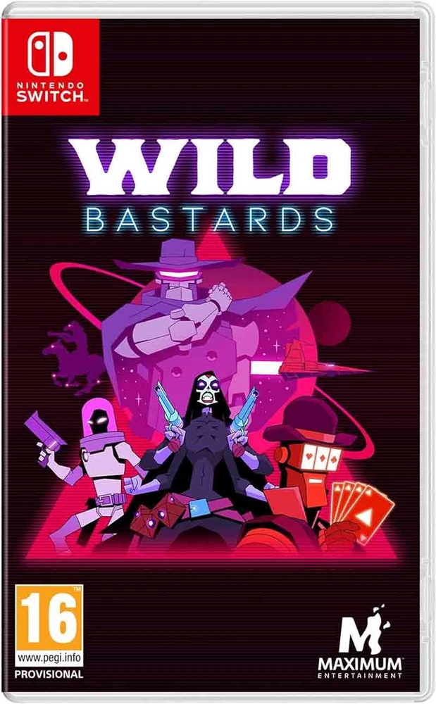 „Wild Bastards“ – „Nintendo Switch“.