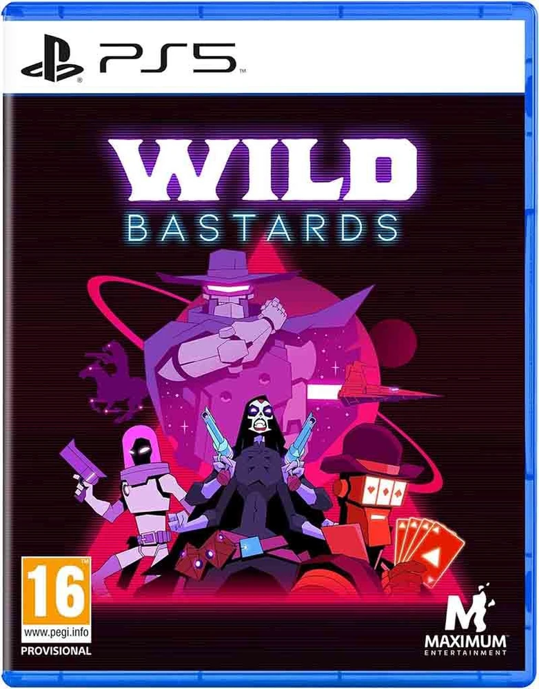 Maximum Games Wild Bastards – PlayStation 5