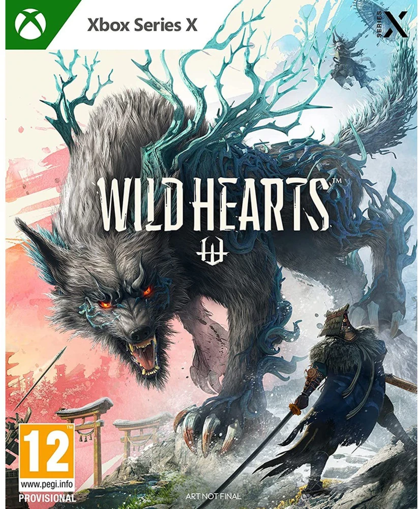 EA Laukinių širdžių XBOX serija X