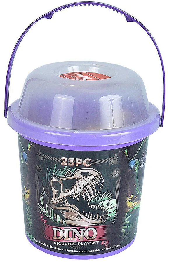 „Wild Republic“ – dideli nuotykių kibirai su dinozauru (808001)
