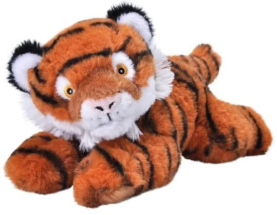 Wild Republic Laukinė respublika - pliušinis žaislas Mini Ecokins 20 cm tigras (808133)