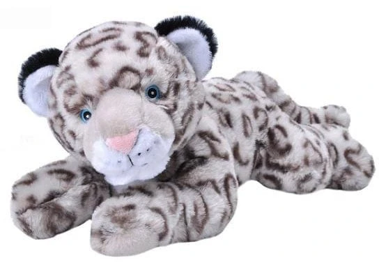 Wild Republic - Pliušinis žaislas Ecokins 30 cm Sniego leopardas (808119)