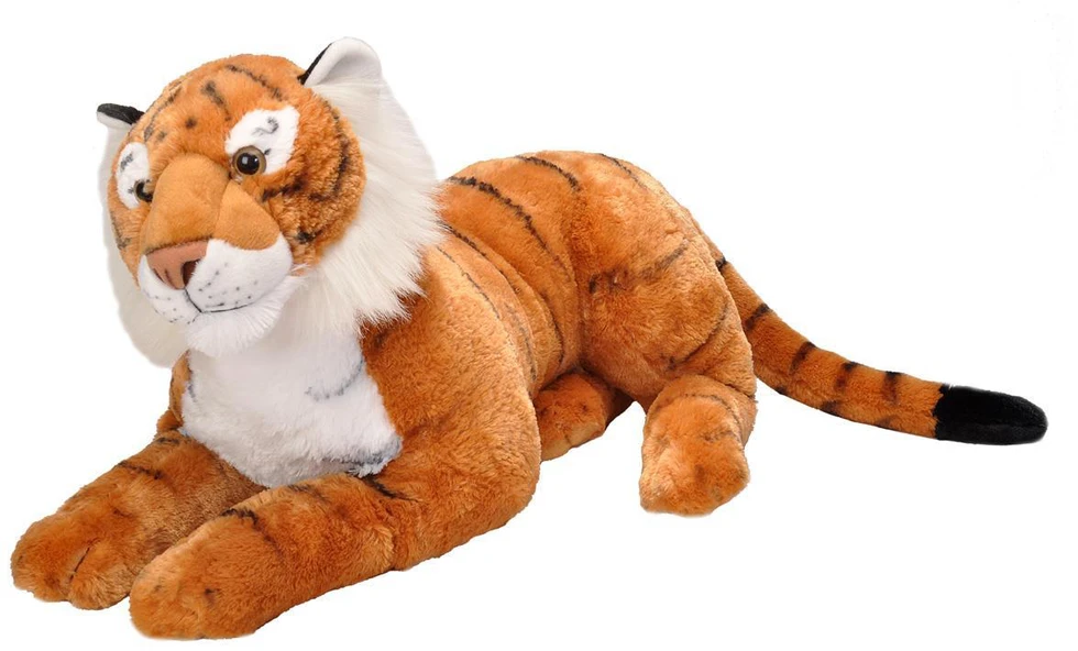 Wild Republic - Pliušinis žaislas Jumbo Cuddlekins 76 cm Tigras (808062)