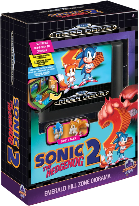 „Wilder Toys“ – „Žaidimų konsolė HEROES“ – „MEGA DRIVE SONIC 2“