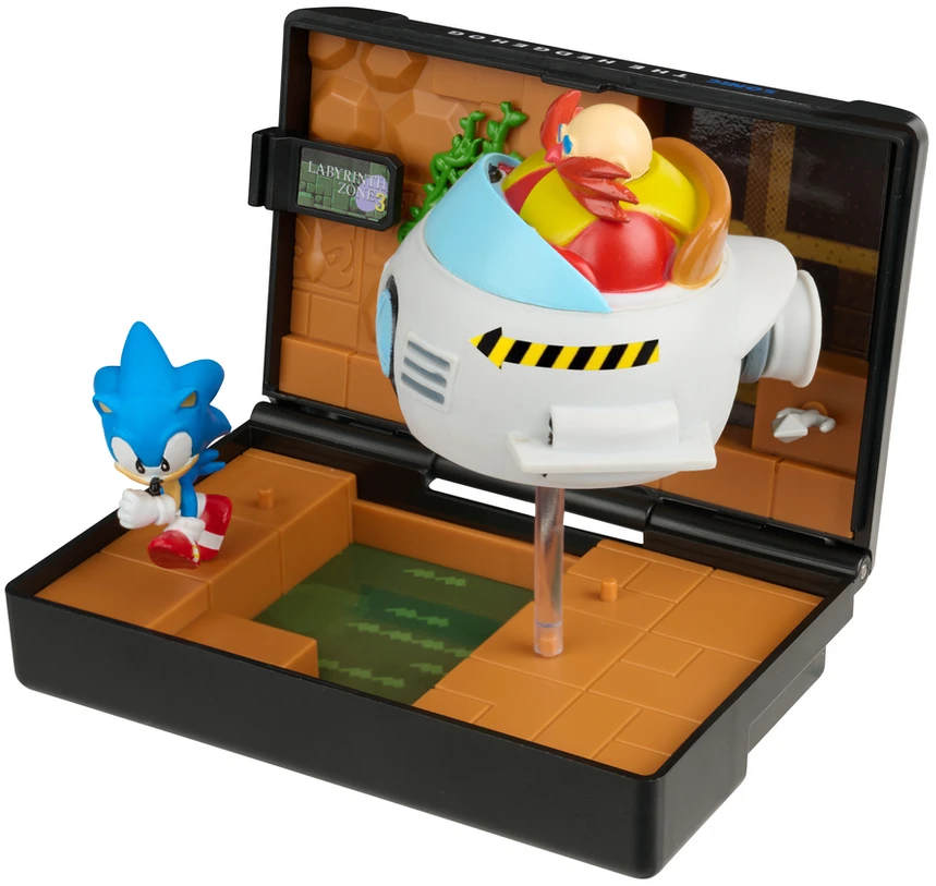 „Wilder Toys“ – „Žaidimų konsolė HEROES“ – „MEGA DRIVE“ „Žaidimų konsolė BOSS LEVEL W SONIC 1“