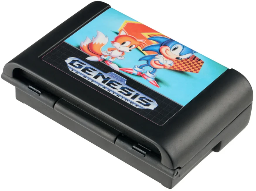 „Wilder Toys“ – „Žaidimų konsolė HEROES“ – „MEGA DRIVE SONIC 2“