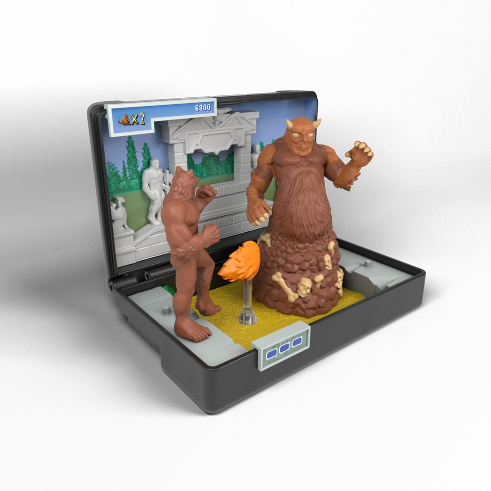 „Wilder Toys“ – „Žaidimų konsolė HEROES“ – „MEGA DRIVE ALTERED BEAST“