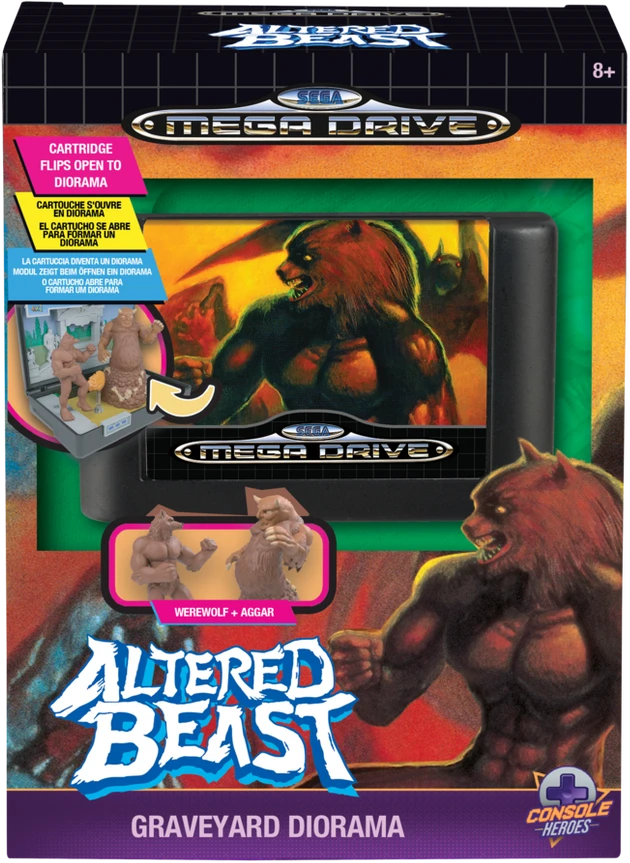 „Wilder Toys“ – „Žaidimų konsolė HEROES“ – „MEGA DRIVE ALTERED BEAST“