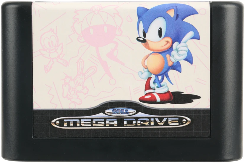 „Wilder Toys“ – „Žaidimų konsolė HEROES“ – „MEGA DRIVE“ „Žaidimų konsolė BOSS LEVEL W SONIC 1“