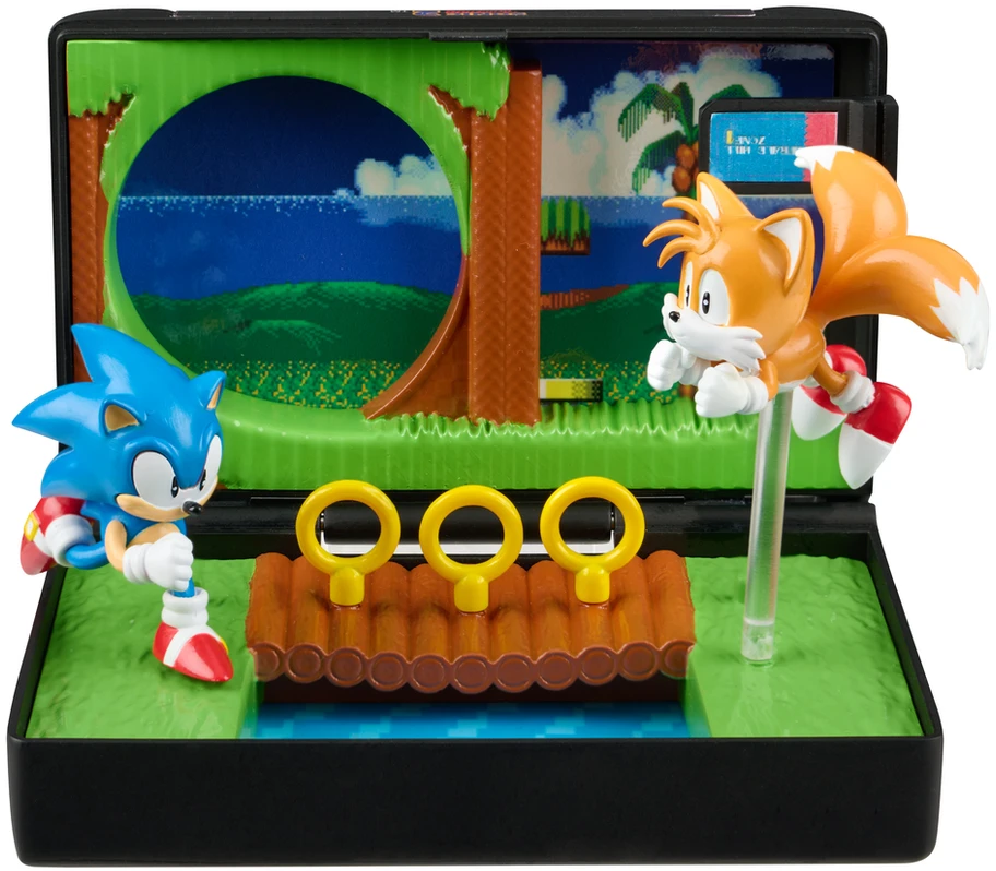 „Wilder Toys“ – „Žaidimų konsolė HEROES“ – „MEGA DRIVE SONIC 2“