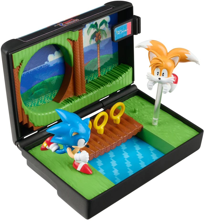 „Wilder Toys“ – „Žaidimų konsolė HEROES“ – „MEGA DRIVE SONIC 2“