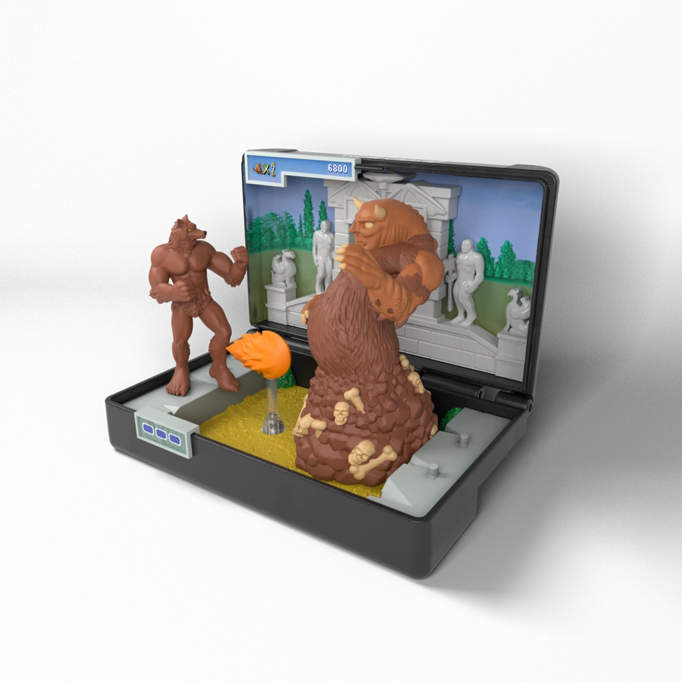 „Wilder Toys“ – „Žaidimų konsolė HEROES“ – „MEGA DRIVE ALTERED BEAST“