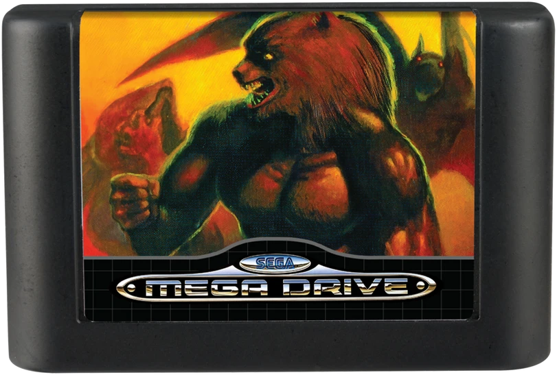 „Wilder Toys“ – „Žaidimų konsolė HEROES“ – „MEGA DRIVE ALTERED BEAST“