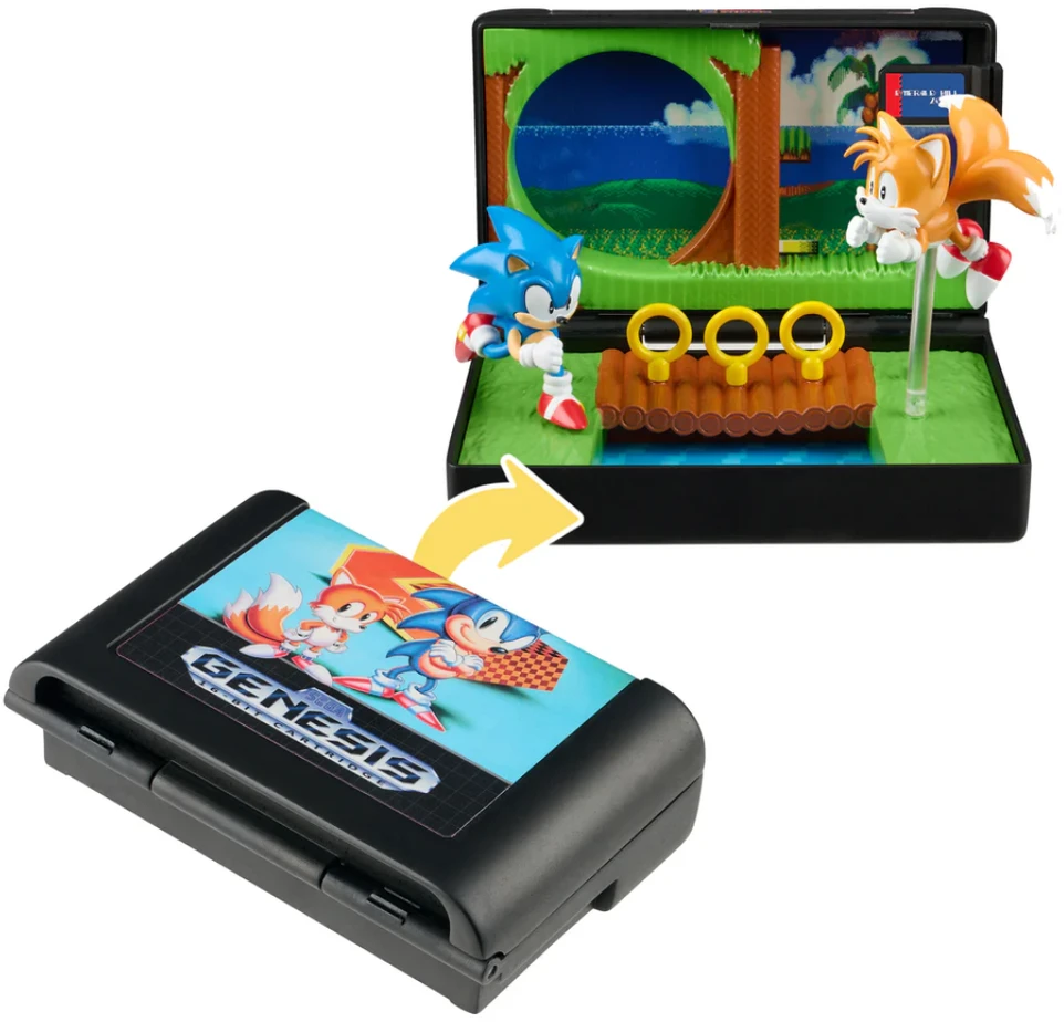 „Wilder Toys“ – „Žaidimų konsolė HEROES“ – „MEGA DRIVE SONIC 2“