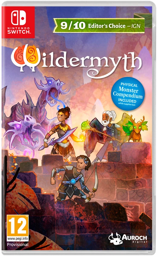 „Wildermyth“ – „Nintendo Switch“